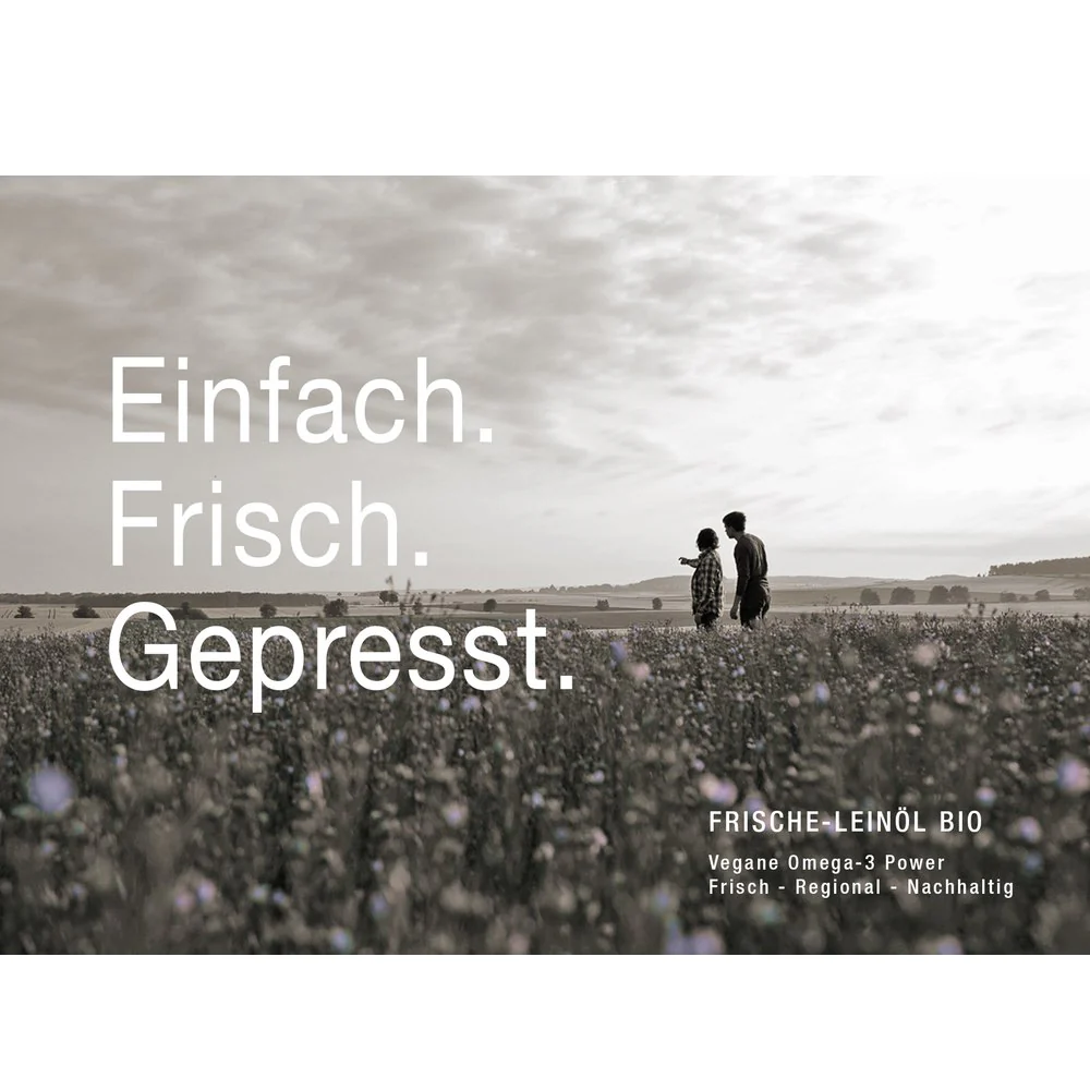 Frische-Leinöl Bio Doppelpack - Image 4