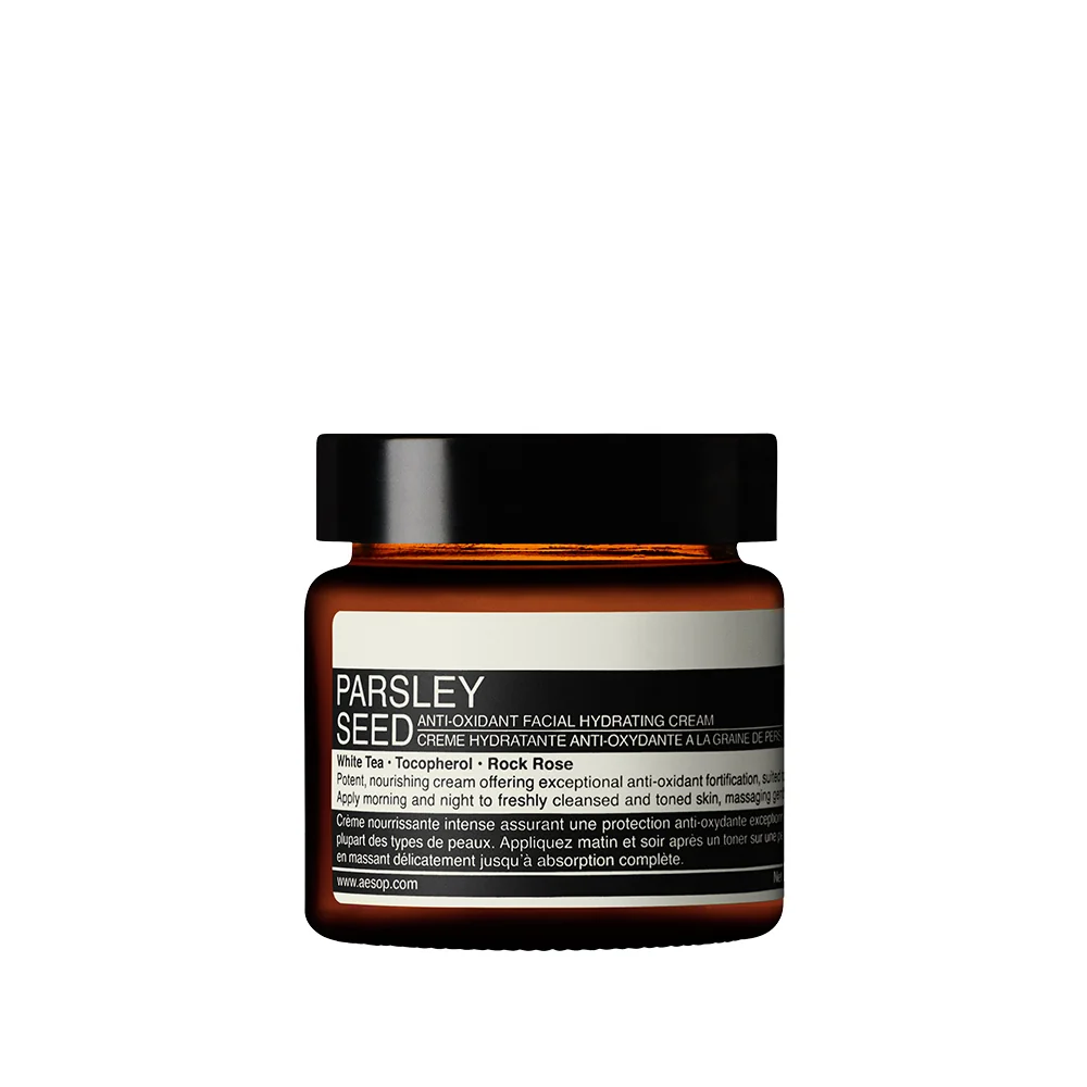 Parsley Seed Anti-Oxidant Facial Hydrating Cream