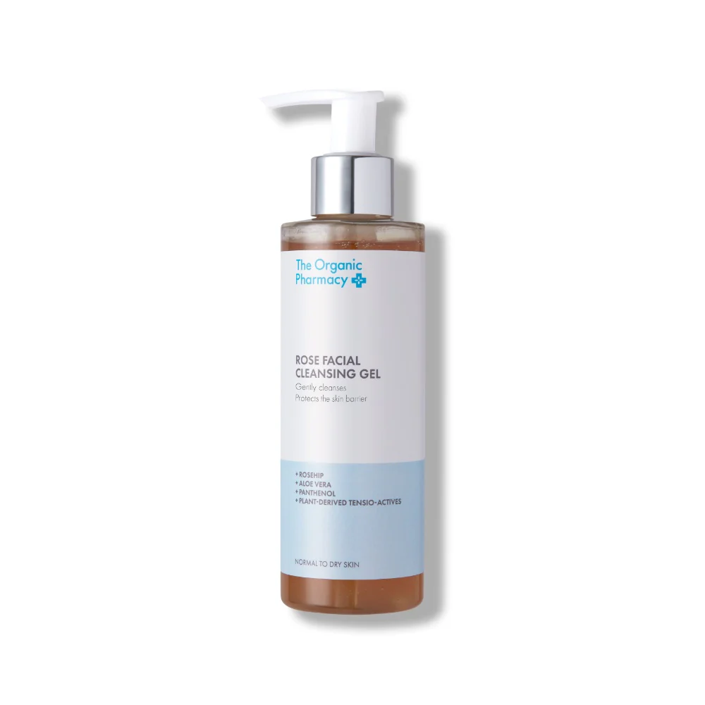 Rose Facial Cleansing Gel