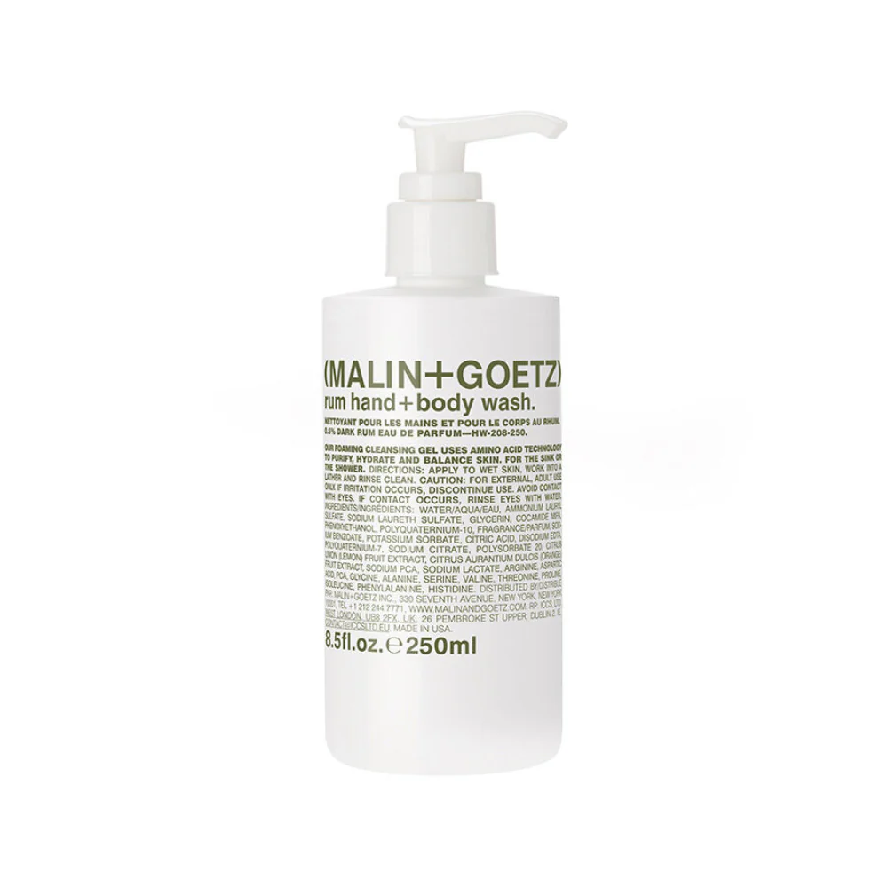 Rum Hand + Body Wash