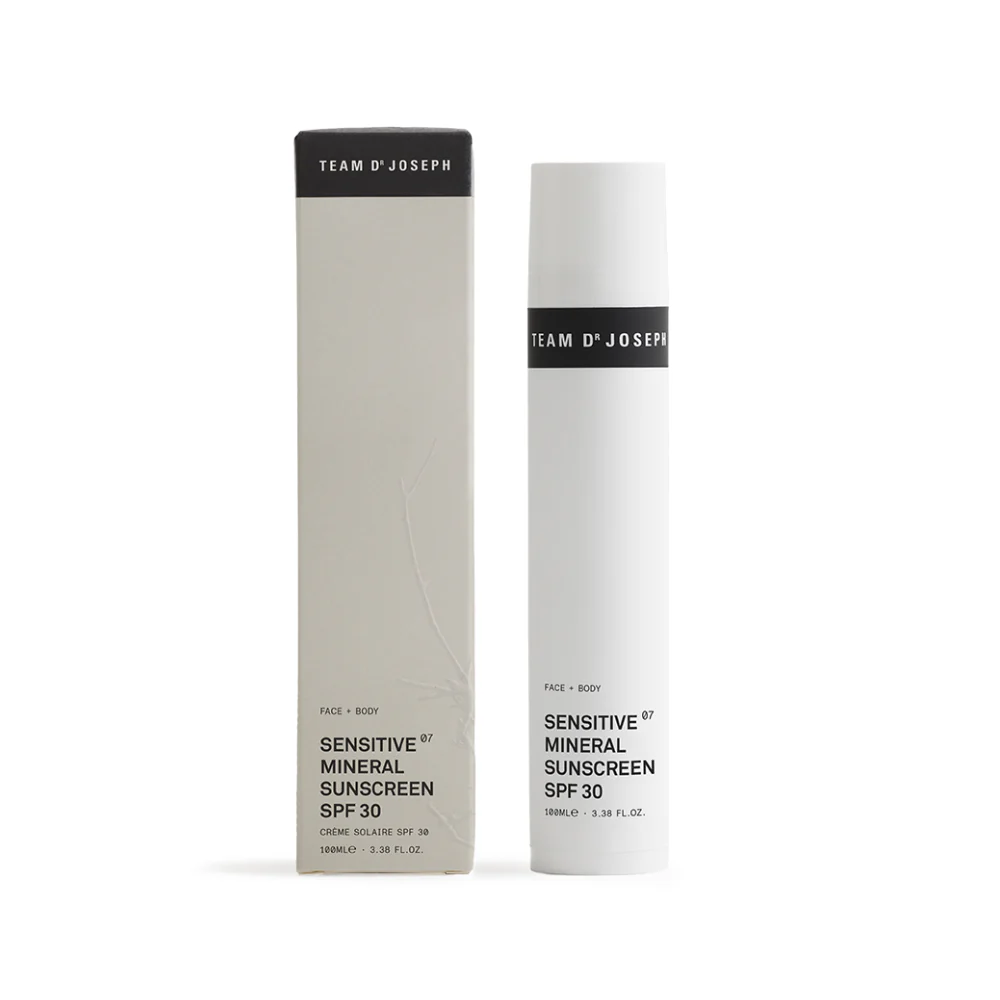 Sensitive Mineral Sunscreen SPF30